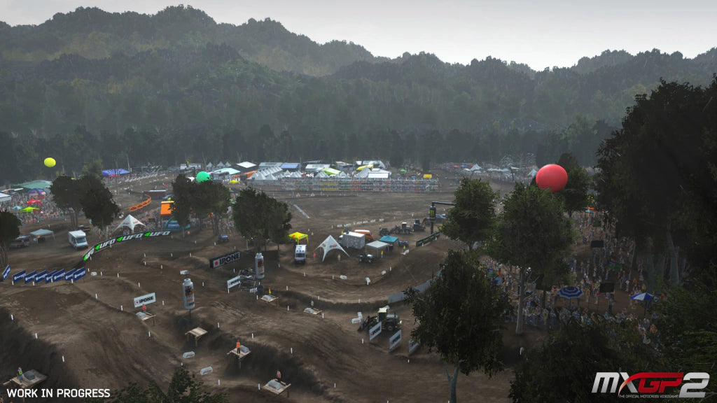 Gameplay e captura de tela de Mxgp2 - The Official Motocross Videogame - PS4