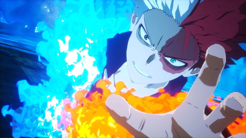 Gameplay e captura de tela de My Hero Academia: All's Justice - PS5