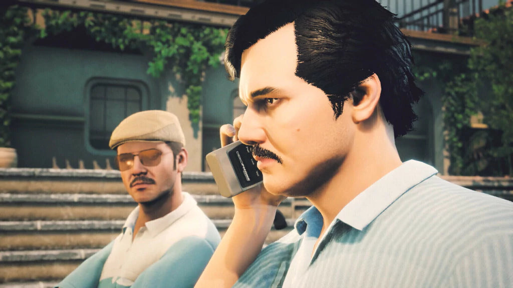 Gameplay e captura de tela de Narcos: Rise of The Cartels - PS4