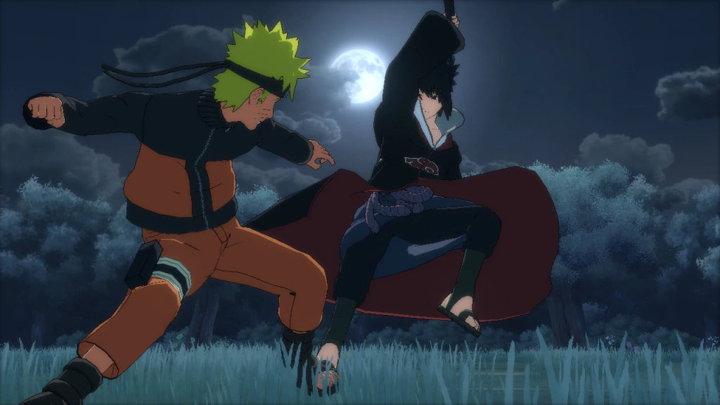 Gameplay e captura de tela de Naruto Shippuden: Ultimate Ninja Storm 2 - PS4