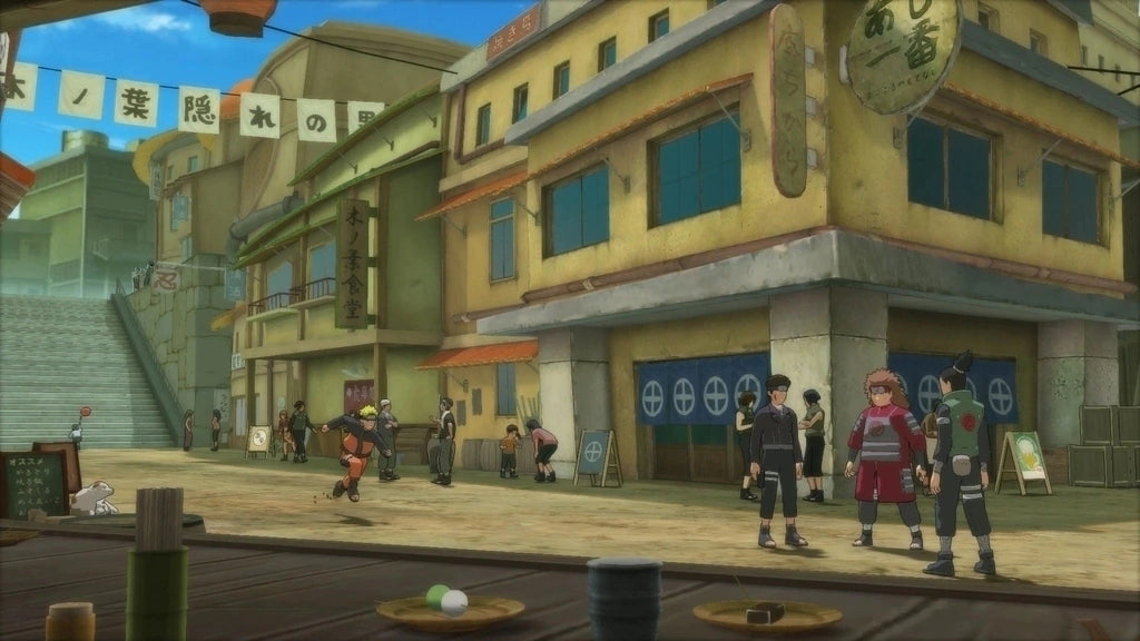 Gameplay e captura de tela de Naruto Shippuden Ultimate Ninja Storm 3 Full Burst - PS4