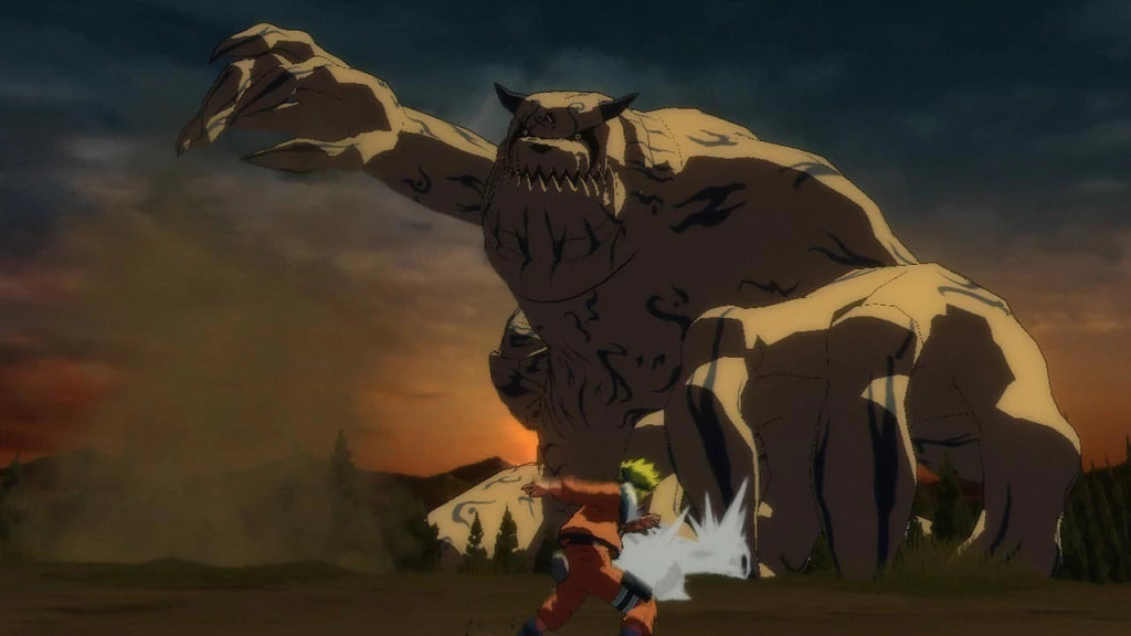 Gameplay e captura de tela de Naruto Ultimate Ninja Storm - PS4