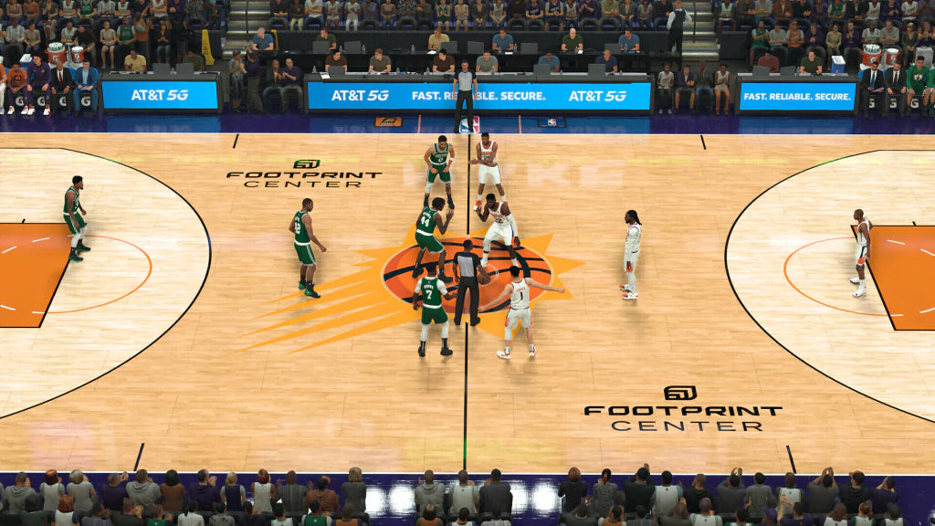 Gameplay e captura de tela de NBA 2k23 - PS5