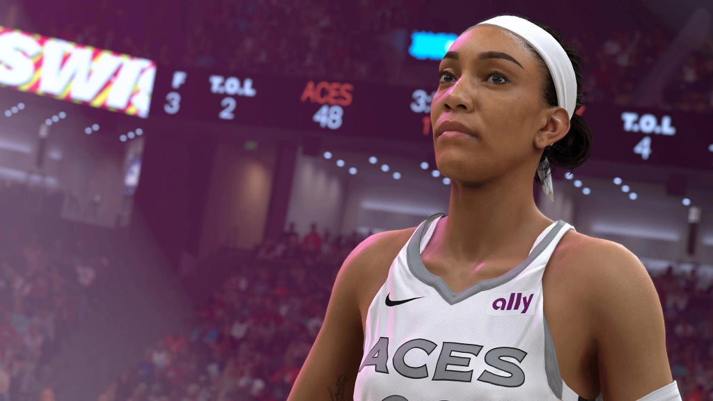 Gameplay e captura de tela de NBA 2k25 Edição Standard - PS5