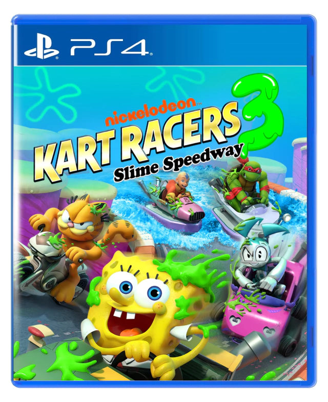NICKELODEON KART RACERS 3: SLIME SPEEDWAY PARA PS4
