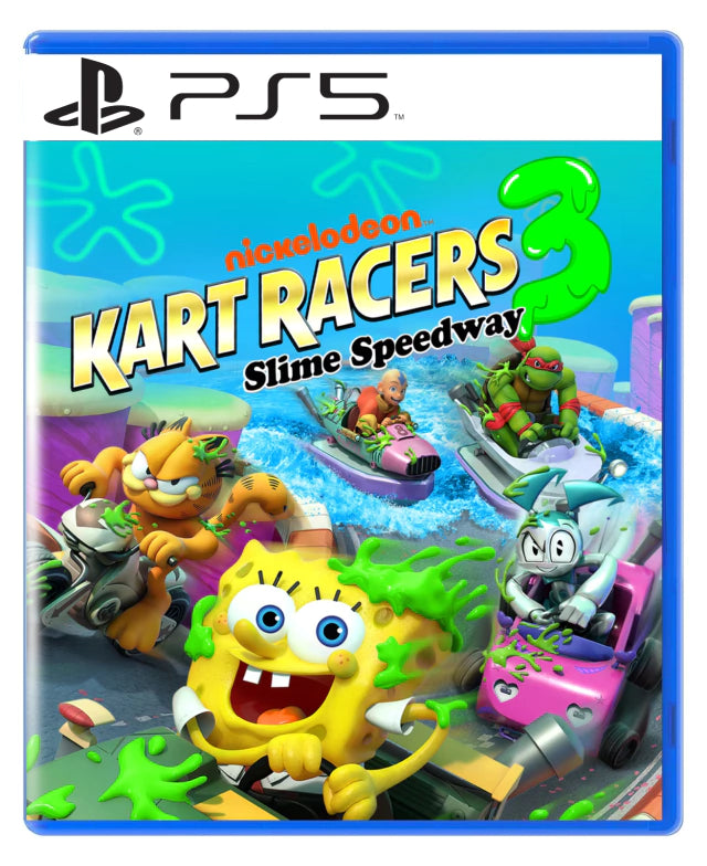 NICKELODEON KART RACERS 3: SLIME SPEEDWAY PARA PS5