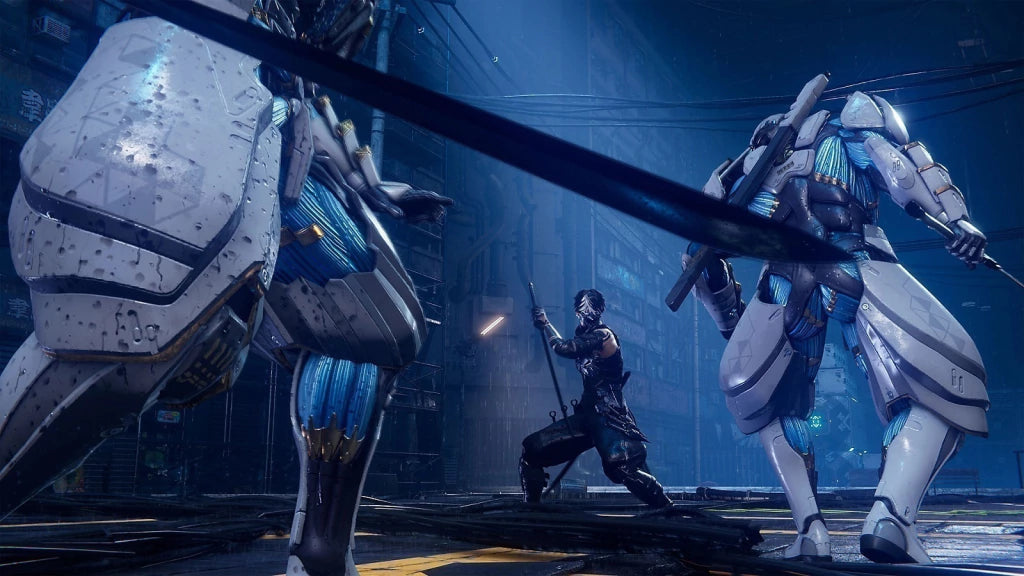 Gameplay e captura de tela de Ninja Gaiden 4 - PS5