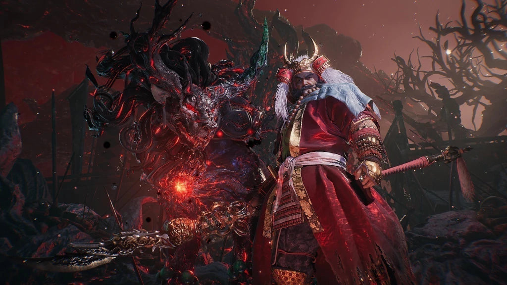 Gameplay e captura de tela de Nioh 3 - PS5