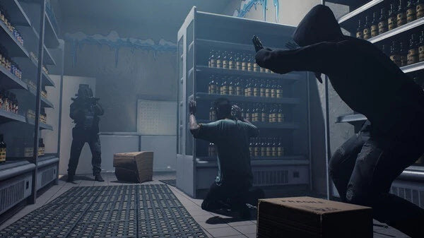 Gameplay e captura de tela de Ready Or Not - PS5