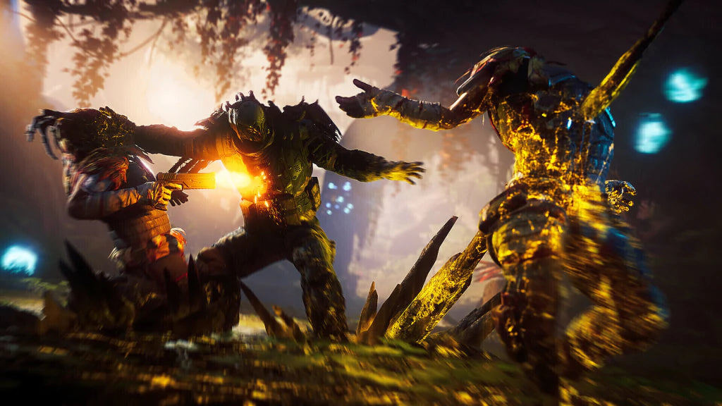 Gameplay e captura de tela de Outriders - PS5