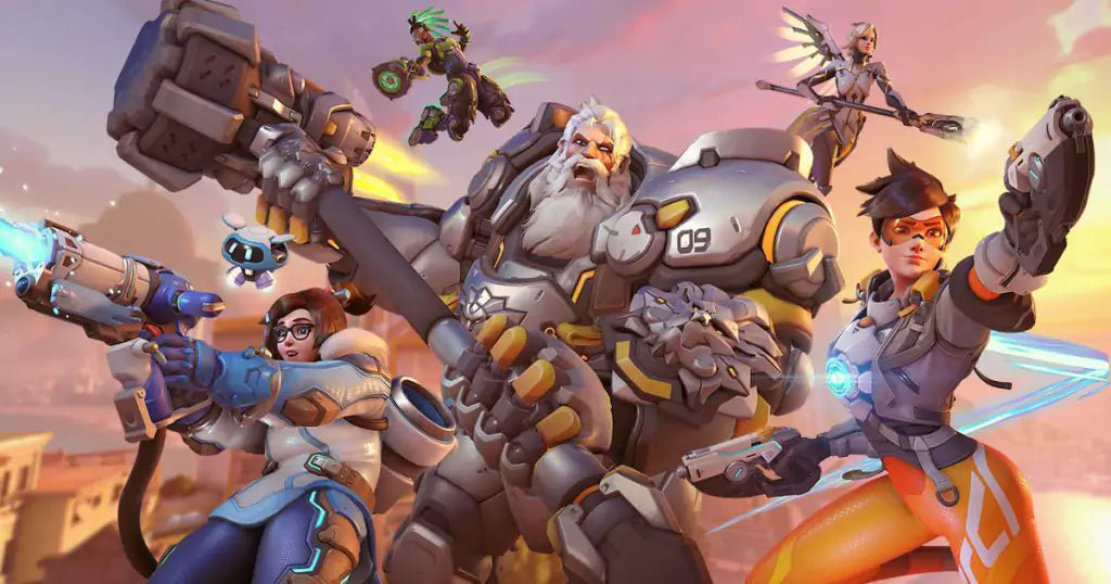 Gameplay e captura de tela de Overwatch - PS4