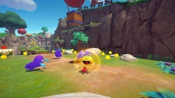 Gameplay e captura de tela de Pac-Man World 2 Re-Pac - PS5