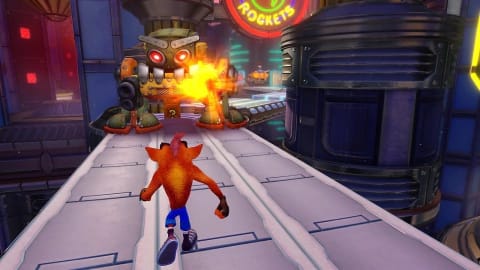 Gameplay e captura de tela de Pacote de Jogo Spyro + Crash Remastered - PS4