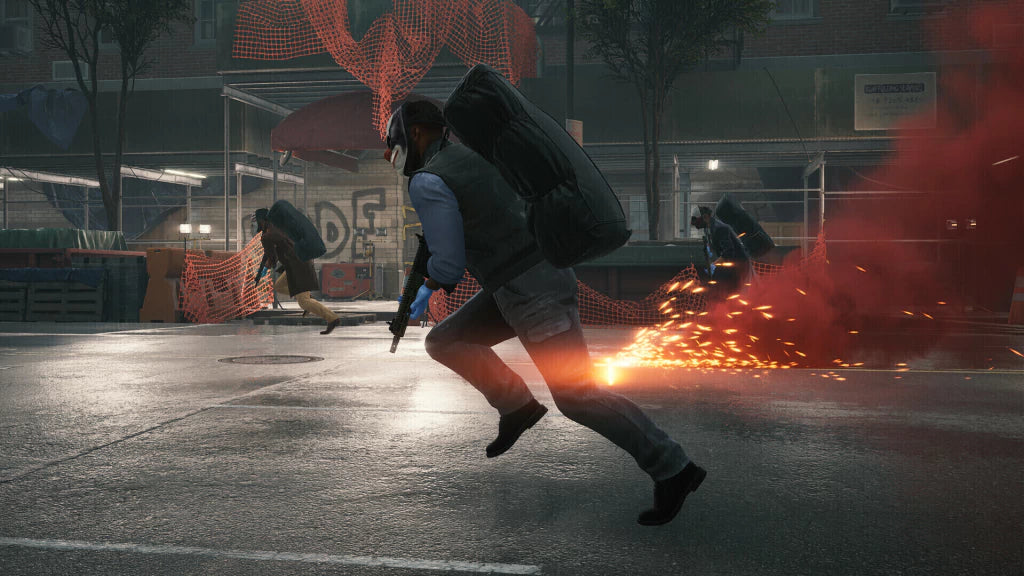 Gameplay e captura de tela de Payday 3 - PS5
