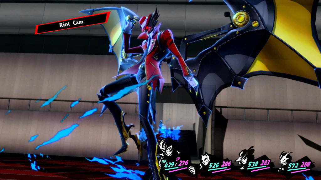 Gameplay e captura de tela de Persona 5 Royal - PS5