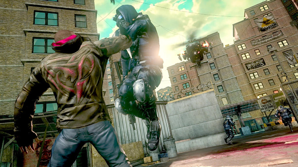 Gameplay e captura de tela de Prototype 2 - PS4