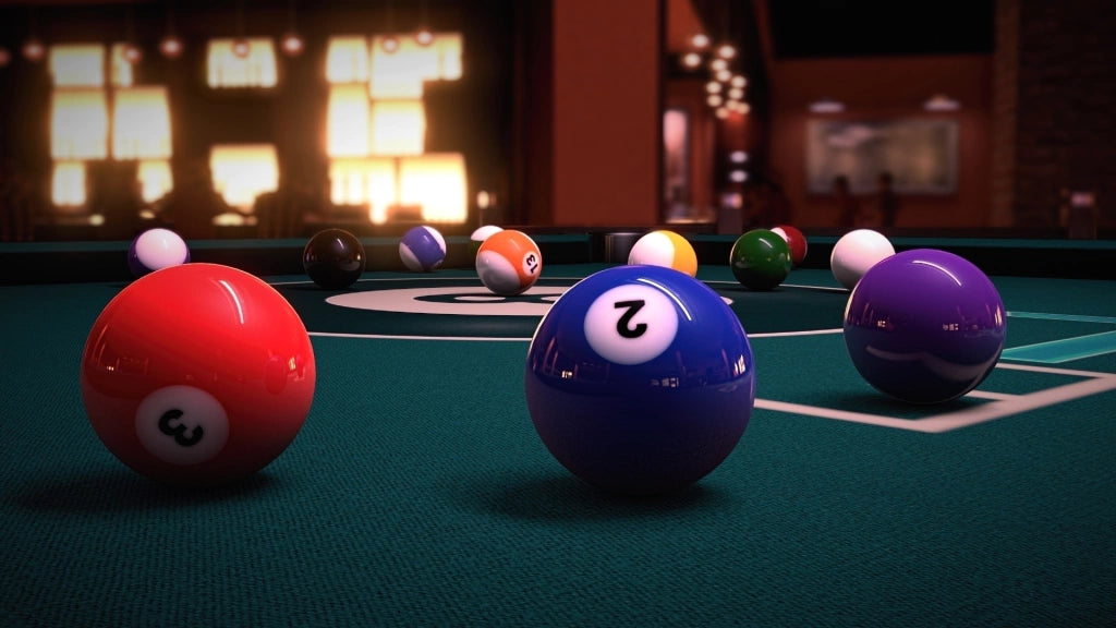 Gameplay e captura de tela de Pure Pool - PS4