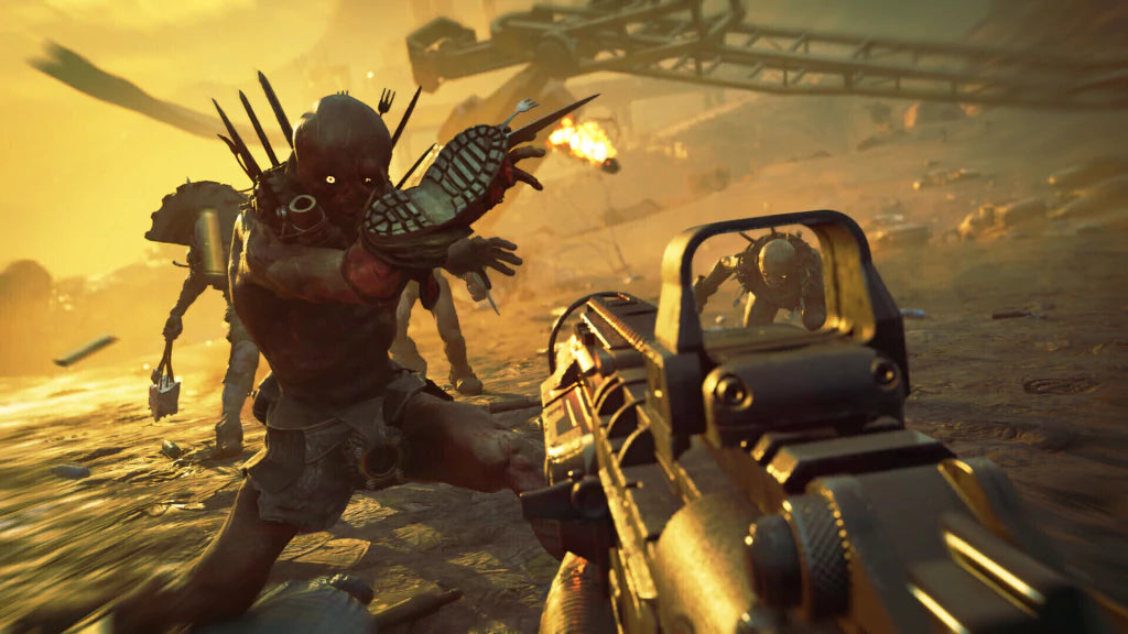 Gameplay e captura de tela de Rage 2 - PS4