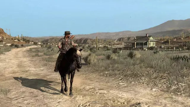 Gameplay e captura de tela de Red Dead Redemption - PS5