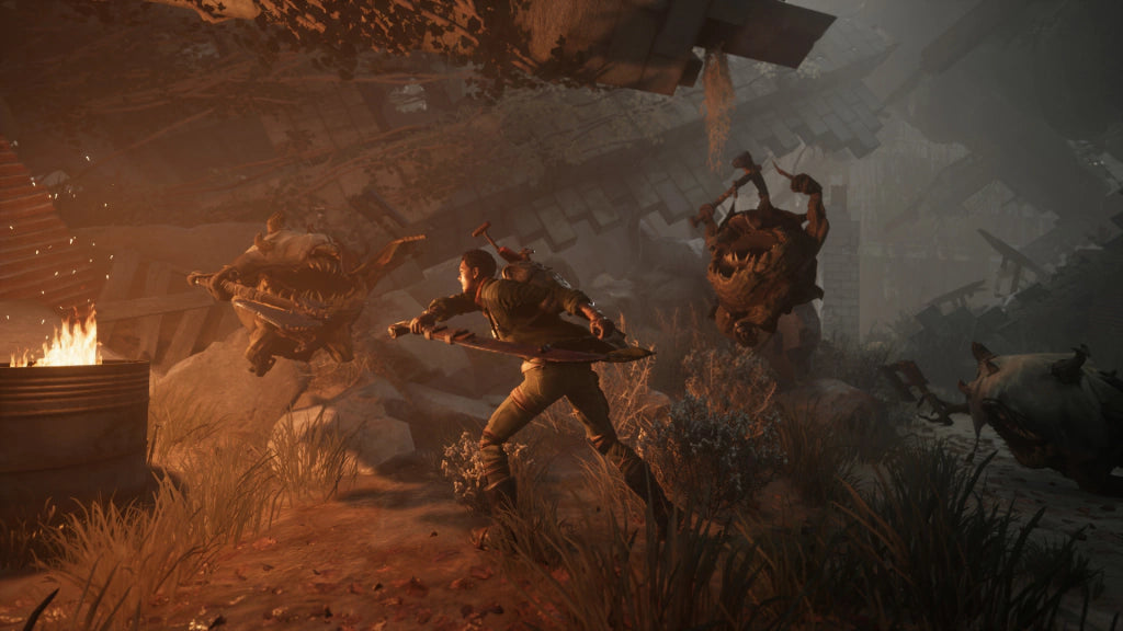 Gameplay e captura de tela de Remnant: From The Ashes - PS4