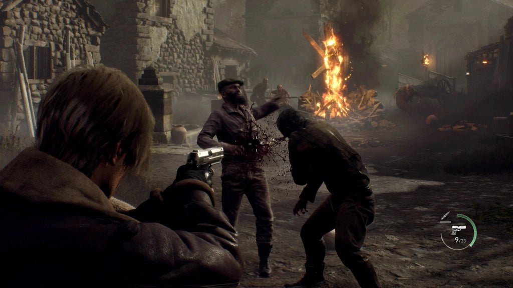Gameplay e captura de tela de Resident Evil 4 Standard Edition - PS5