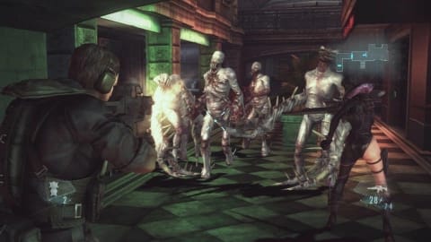 RESIDENT EVIL REVELATIONS - PS4