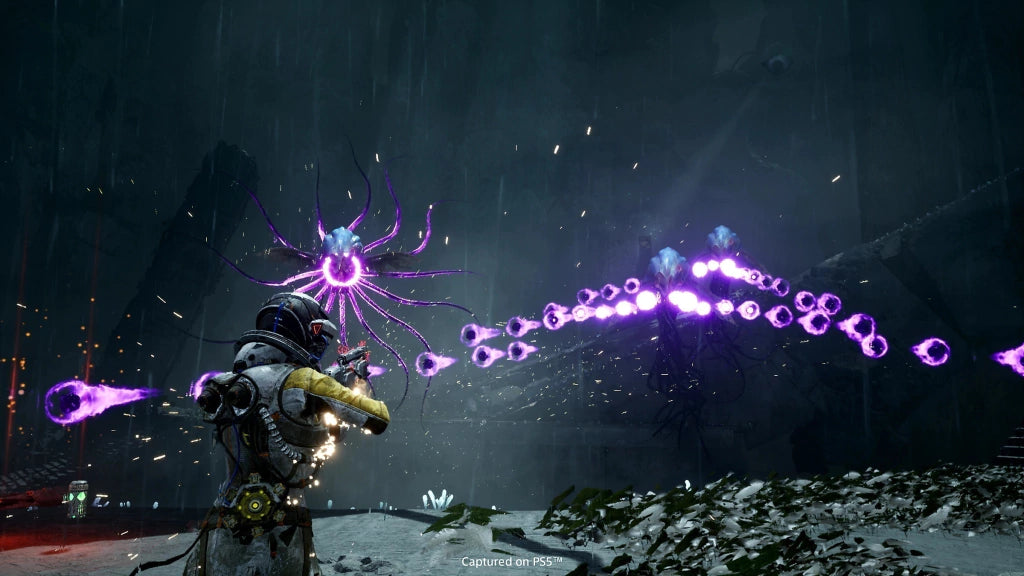 Gameplay e captura de tela de Returnal - PS5