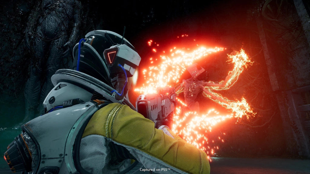 Gameplay e captura de tela de Returnal - PS5