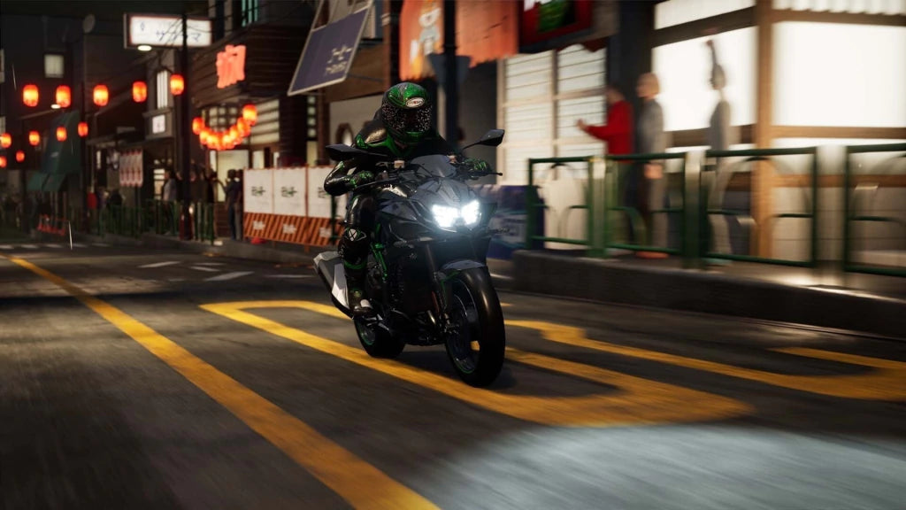 Gameplay e captura de tela de Ride 6 - PS5