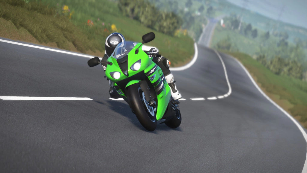 Gameplay e captura de tela de Ride 2 - PS4