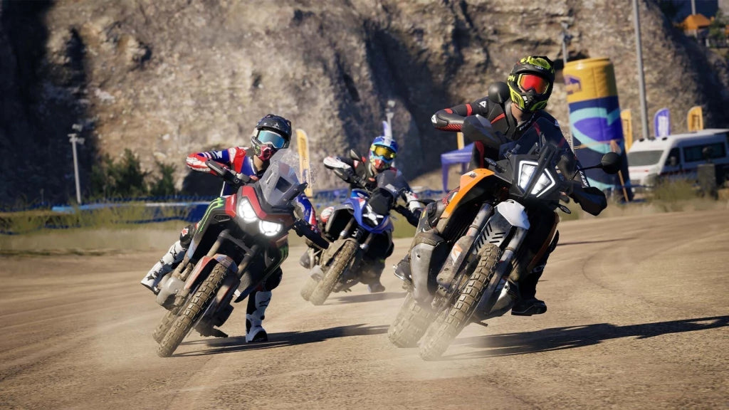 Gameplay e captura de tela de Ride 6 - PS5