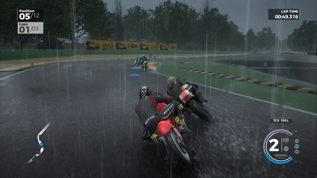 Gameplay e captura de tela de Ride 3 - PS4