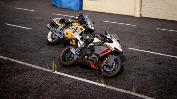 Gameplay e captura de tela de Ride 5 - PS5