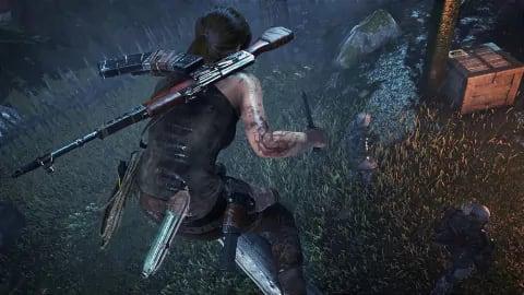 Rise of the Tomb Raider Comemoração de 20 anos - PS4