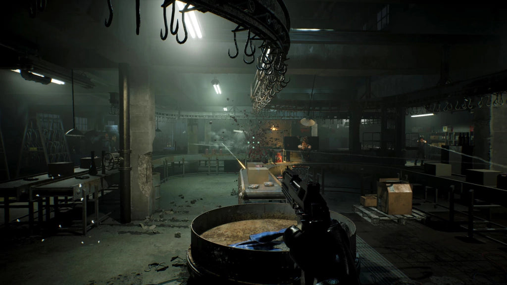 Gameplay e captura de tela de Robocop: Rogue City - PS5