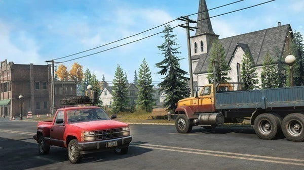 Gameplay e captura de tela de Snowrunner - PS5