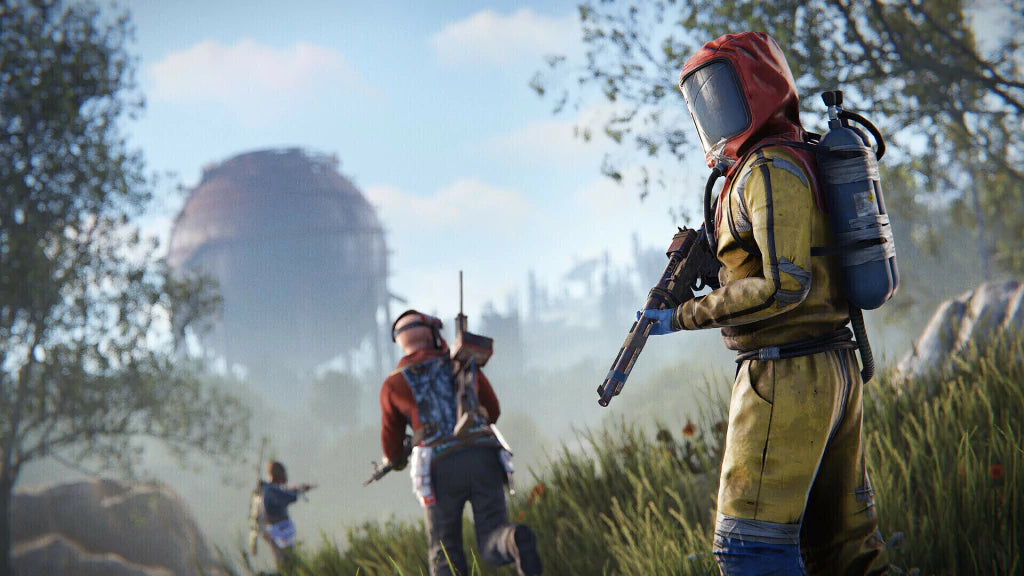 Gameplay e captura de tela de Rust Console Edition - PS5