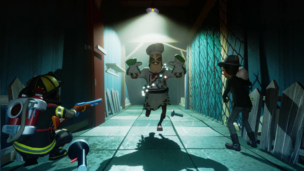 Gameplay e captura de tela de Secret Neighbor - PS4