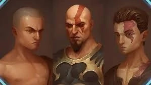 Gameplay e captura de tela de God of War Sons of Sparta - PS5