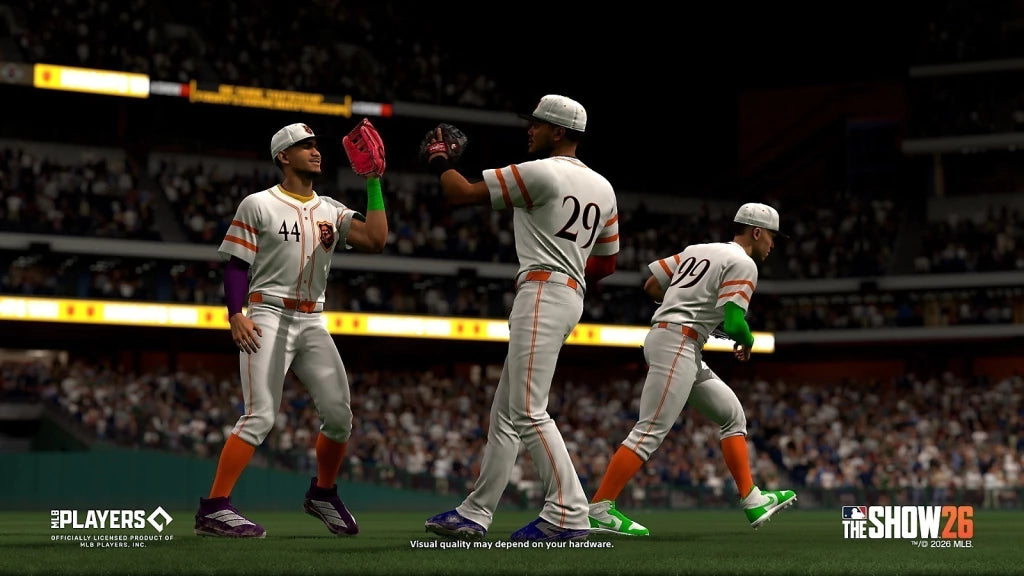 Gameplay e captura de tela de MLB The Show 26 - PS5