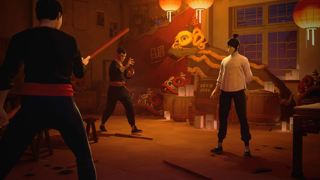 Gameplay e captura de tela de Sifu - PS4