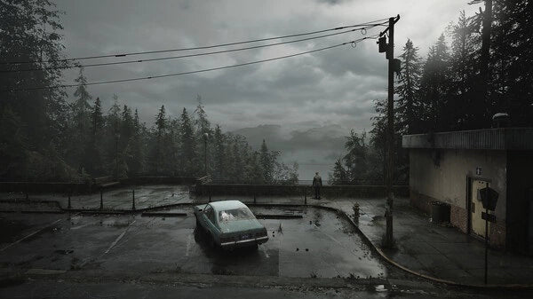 Gameplay e captura de tela de Silent Hill 2 - PS5