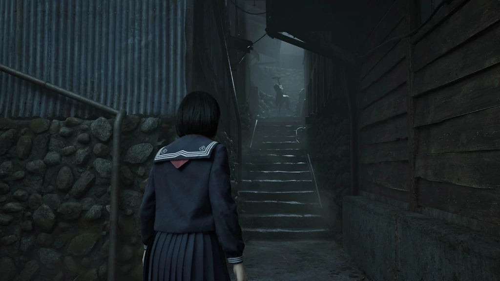 Gameplay e captura de tela de Silent Hill F - PS5