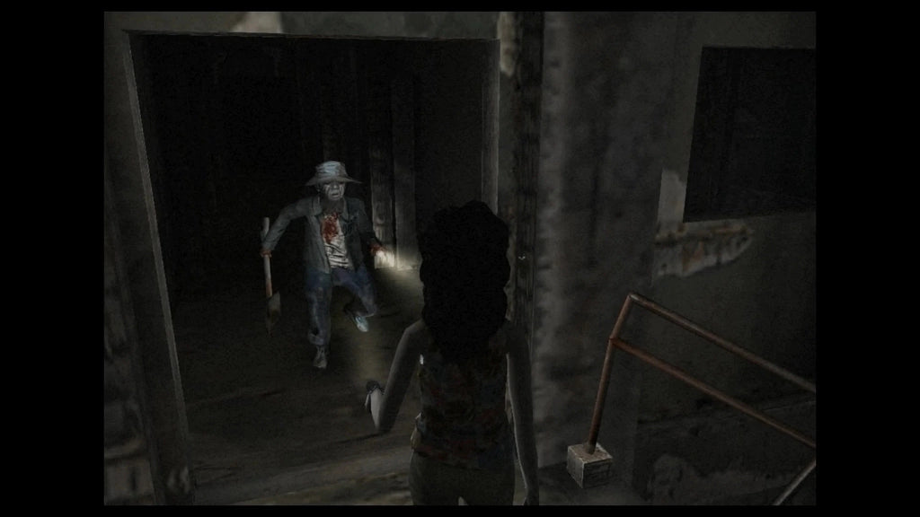 Gameplay e captura de tela de Siren - PS4