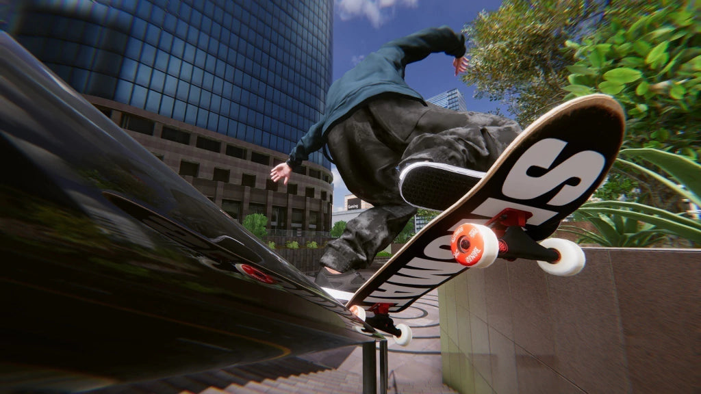 Gameplay e captura de tela de Skater Xl - PS4