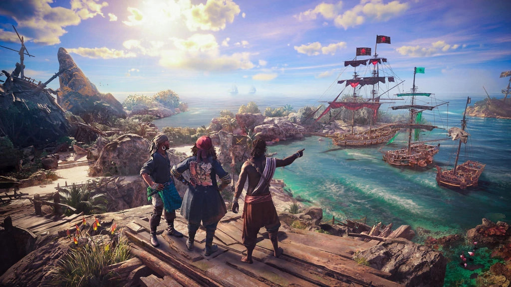 Gameplay e captura de tela de Skull and Bones - PS5