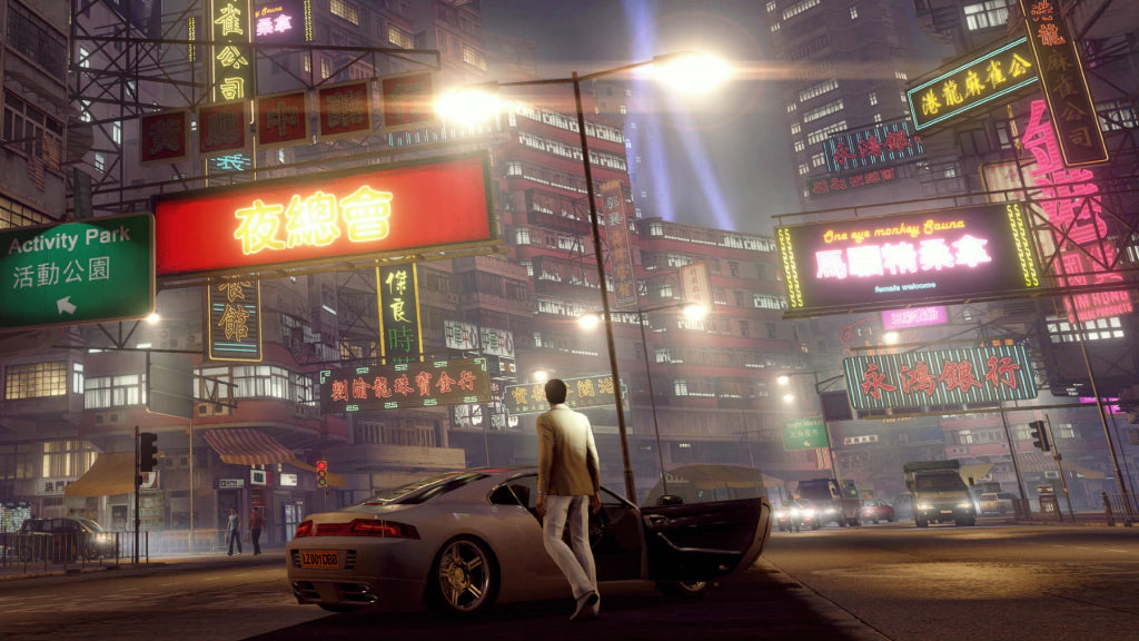 Gameplay e captura de tela de Sleeping Dogs Definitive Edition - PS4