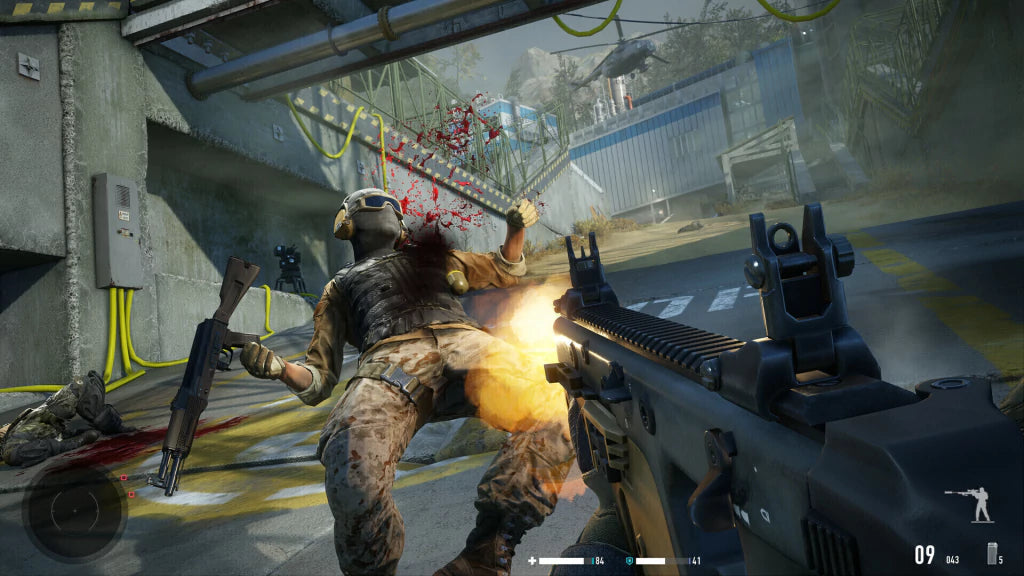 Gameplay e captura de tela de Sniper Ghost Warrior Contracts - PS4