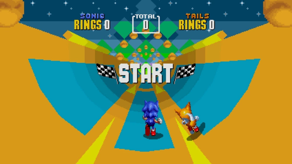 Gameplay e captura de tela de Sonic Origins - PS5