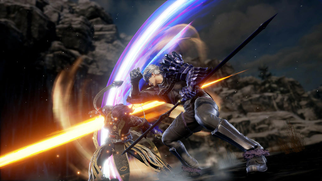 Gameplay e captura de tela de Soulcalibur VI - PS4